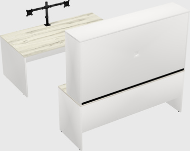 Parallel desk