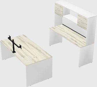 Parallel desk
