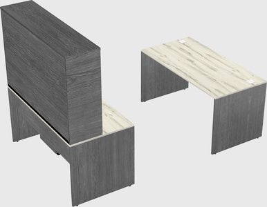 Parallel desk