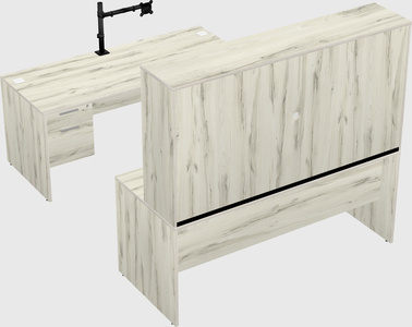 Parallel desk
