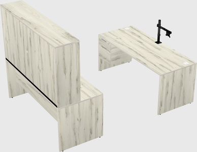 Parallel desk
