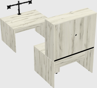 Parallel desk