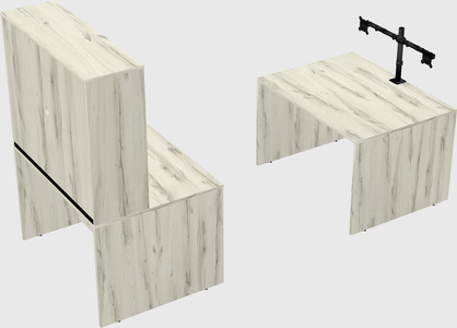 Parallel desk