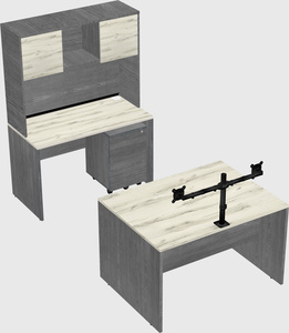 Parallel desk