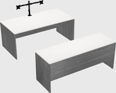 Parallel desk