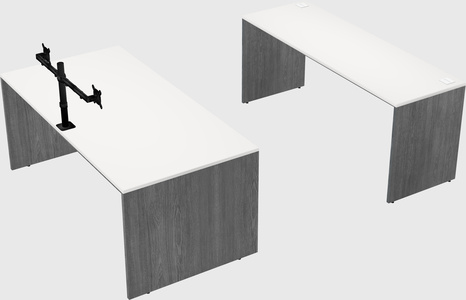Parallel desk
