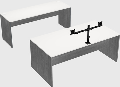 Parallel desk
