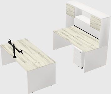 Parallel desk