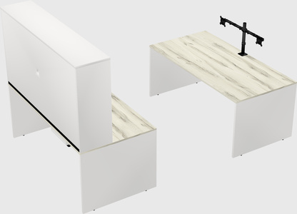 Parallel desk