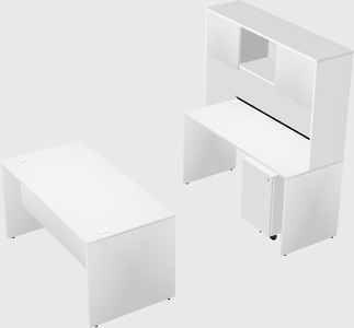 Parallel desk