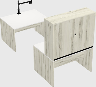 Parallel desk