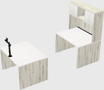 Parallel desk