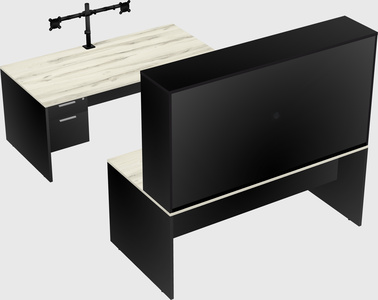 Parallel desk