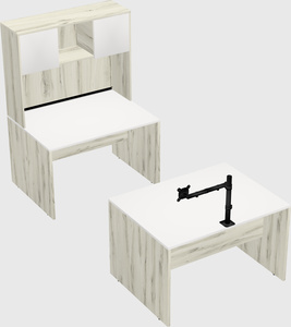 Parallel desk