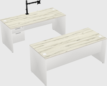 Parallel desk