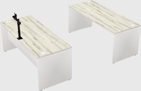 Parallel desk