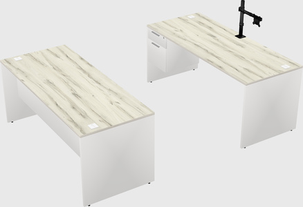 Parallel desk