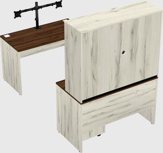 Parallel desk