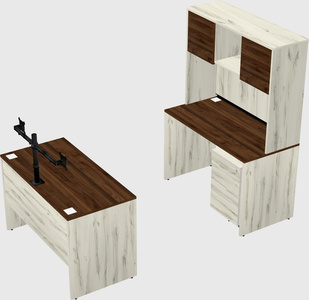Parallel desk