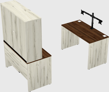 Parallel desk