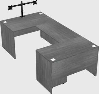 Bureau en u