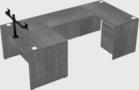 Bureau en u