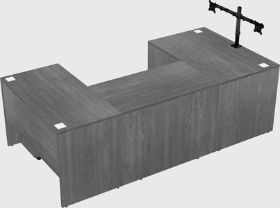 Bureau en u