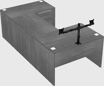 Bureau en u