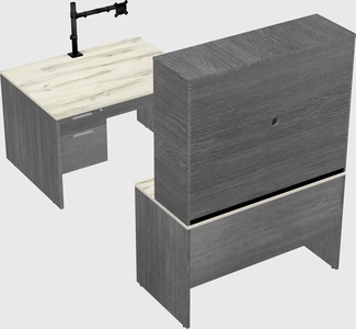 Parallel desk