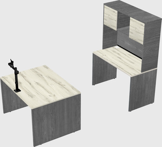 Parallel desk