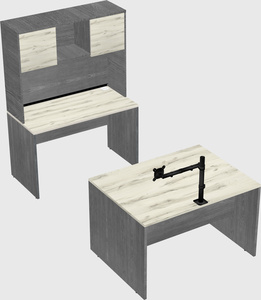 Parallel desk