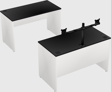 Parallel desk
