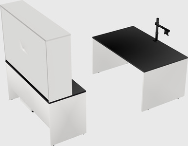 Parallel desk