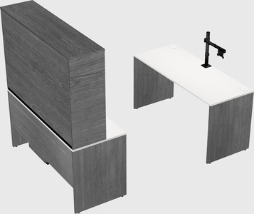 Parallel desk