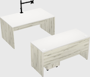 Parallel desk