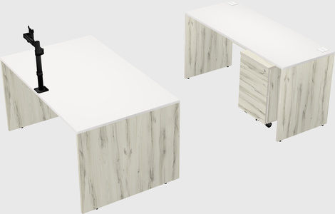 Parallel desk
