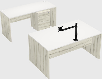Parallel desk