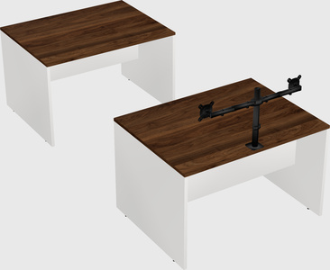 Parallel desk