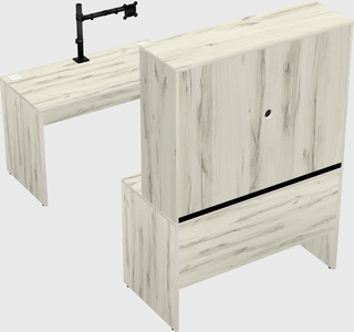 Parallel desk