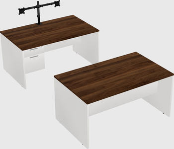 Parallel desk