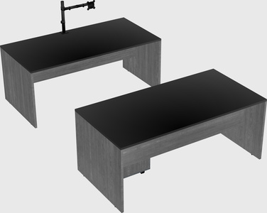Parallel desk