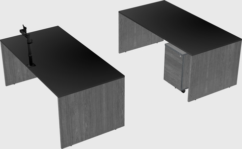 Parallel desk