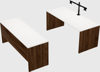Parallel desk
