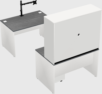 Parallel desk