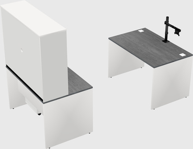 Parallel desk