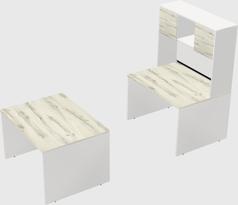 Parallel desk