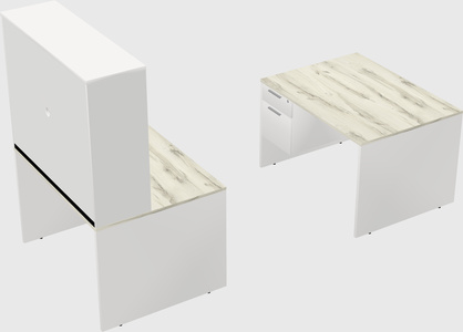 Parallel desk