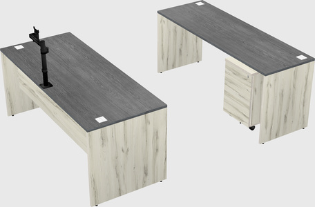 Parallel desk