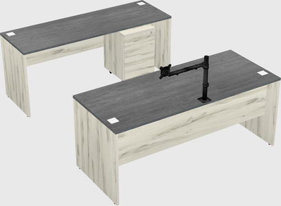 Parallel desk