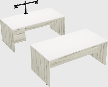 Parallel desk